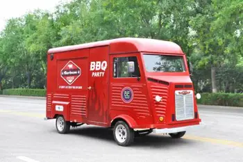 LR-B48 mobiliojo maisto sunkvežimis GRILIS BARTON PICA AUTOMOBILĮ