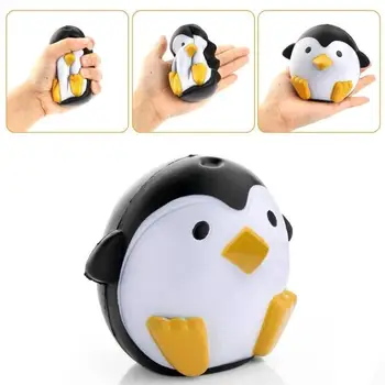Lėtai Augantis Žaislas Mielas Lėtai Auga Penguin Style Anti Stresas Išspausti Žaislas, Vaikas Suaugusiųjų Dovana Įtempių Žaislas