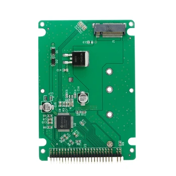 M. 2 NGFF B+Klavišą M SATA SSD 44 Pin 2.5 IDE Adapteris Keitiklis Kortelę su Byla