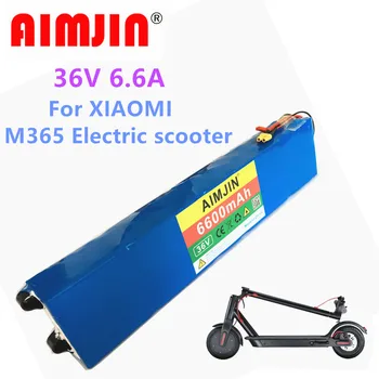 M365 profesinės scooteattery pack 36V 10s3p tinka elektrinių dviračių baterijos paspirtukas su BMS