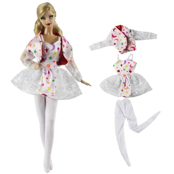 Mados Baleto Komplektai Barbie, CD FR Kurhn BJD Doll Drabužių Priedai Lėlių vaidinimą