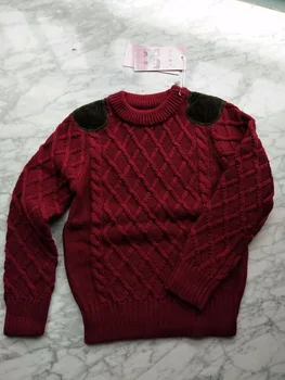 Mados berniukai rudens žiemos megztinis