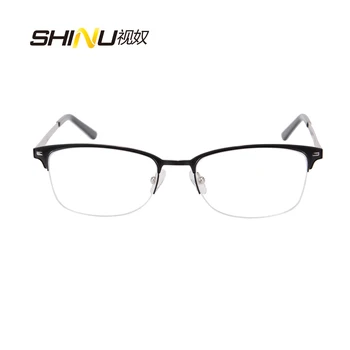 Mados optiniai akinių rėmeliai vyrų, moterų, akinių rėmeliai recepto akiniai taškų occhiali masculino feminino SR8001