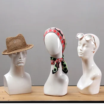Mados Stilius Moterų Stiklo Galvos Modelio, Geriausios Kokybės Moterų Ir Vyrų Galvos Karšto Pardavimo