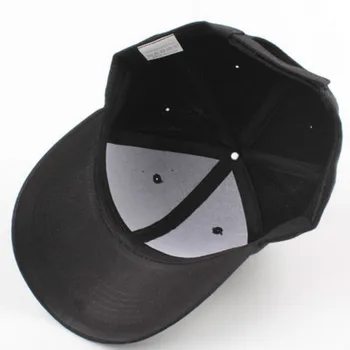 Mados Unisex Vyrai Moterys Paprasto Kietojo Lenktas Skydelis Nuo Saulės Ir Beisbolo Kepurė Hat Reguliuojamas Kepurės