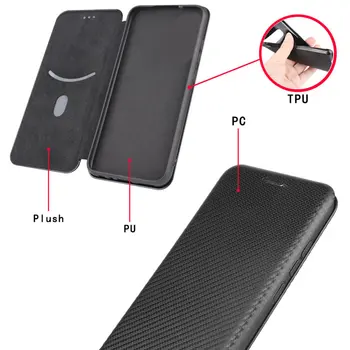 Magnetinio Flip Case For Nokia 6.2 Atveju 6.3 colių Piniginės Stovėti Knygos Viršelio 