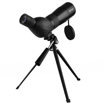 Maifeng 15-45x60 Zoom BAK4 Prizmė HD Monokuliariniai Teleskopas Medžioklės Regos Len Vandeniui Žygiai Šviesos 60mm kaip 14mm 15x-45x Juoda