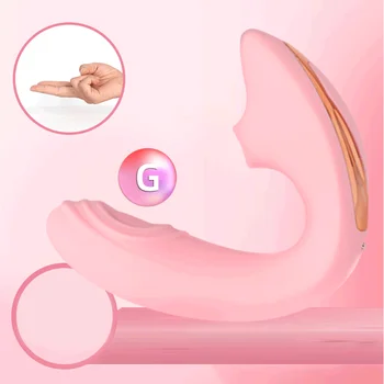 Makšties Čiulpti Vibratorius G Spot Dildo Oralinis Seksas Siurbimo Klitorio Stimuliatorius Clit Lyžis Moterų Vibratorius Orgazmas Sekso Žaislas Moterims
