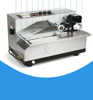 MANO-380F rašalo roll Kodavimo mašina,kortelės spausdintuvas,gaminti datą spausdinimo mašina,kietojo rašalo kodas spausdintuvas(Tapyba tipo)220V