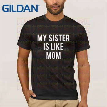 Mano Sesuo, Kaip Mama Marškinėliai vyriški T-shirt