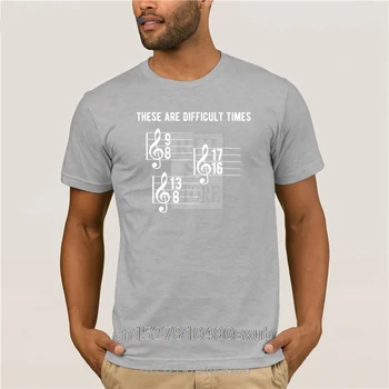 Marškinėlius vyrams, prekės Juokinga, Muzikos Mokytojas, dabar Sunkus metas Medvilnės mados 2021 tendencija T-shirt