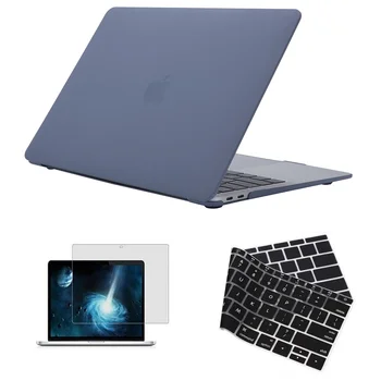 Matte nešiojamojo kompiuterio Kietąjį Atveju Cvoer Tik Naujas MacBook Pro 13 Colių Su Touch Juosta (Modelis: A2159/A1989/A1706 ,Versija Anksti 2016-2019)