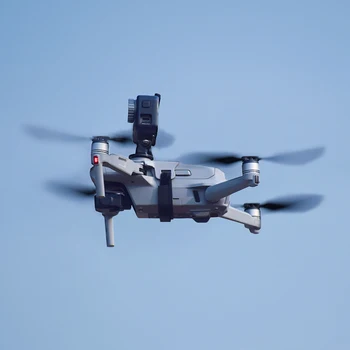 Mavic Oro 2 Sporto Fotoaparato Laikiklį Užpildyti Šviesos Stendas Plėtra Mount Bracket Kit GoPro OSMO Veiksmų Fotoaparatai Drone Priedai