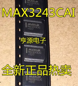 MAX3243 MAX3243CAI MAX3243EAI SSOP28 MAXIM naujos kokybės užtikrinimo