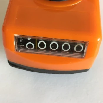 Mašina Staklės Dalis 20Mm Kalibro Skaitmeninis Padėties Indikatorius Oranžinė