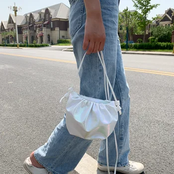 Mažas maišelis 2020 naujas krepšys moterų laukinių ins debesis maišelį prašmatnus sulenkite vieną petį lazerio maišelį dizaineris krepšiai kanalų rankinės