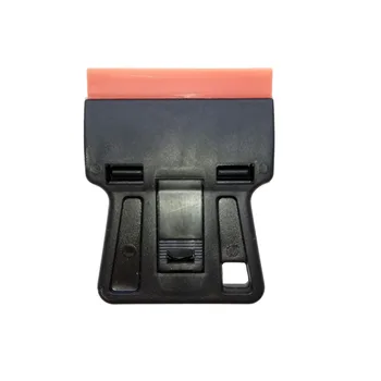 Mažas Razor Grandiklis su papildomų 10vnt plastiko dvigubo apsupto, geležtės, automobilių įvyniojimo klijai pašalinti mobiliojo telefono ekrane švarus įrankiai E19+10P