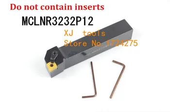 MCLNR3232P12/ MCLNL3232P12,95 laipsnių extermal tekinimo įrankių Gamyklos, rozetės,Už CNMG1204 Įdėkite tekinimo,ištekinimo baras,cnc,mašinos