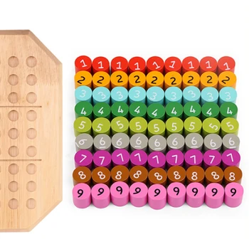 Mediniai Sudoku Žaidimas Šachmatais Kokybės Medinės Dėlionės Švietimo Žaislai Vaikams gybos Plėtros