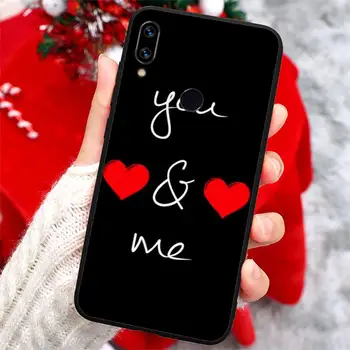 Meilės meno Asmenybės aukštos kokybės Telefoną Atveju Xiaomi Redmi pastaba 7 8 9 t k30 max3 9 s 10 pro lite