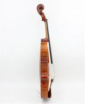 Meistras Smuikas Aukštos kokybės, valymas smuikas 1/4 3/4 4/4 1/2 1/8 smuikas Siųsti smuikas atveju, kanifolija violinoTiger juostelės