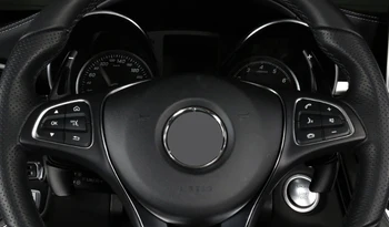 Mercedes-Benz Naują C-Klasės Naujų E-Klasės C200 GLC 260 Aliuminio lydinio Vairas Shift Irklas Pratęsimo. 2016 m. 2017 m. 2018 m. 2019 m.