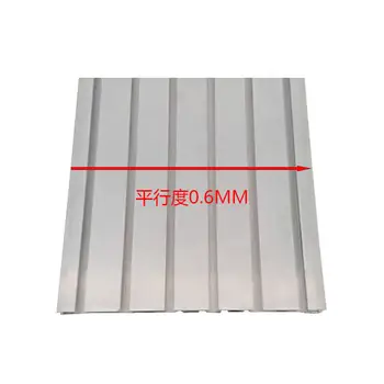 Mesa aliuminio lydinio 20240 graviravimas mašina skydelis CNC graviravimo mašina reikmenys 
