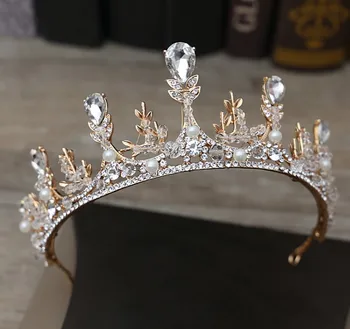 Miallo Classico Europeu Princesa Headpieces Rožančiai e Coroas de Cristal Austriaco Joias para o Penteado Da Noiva