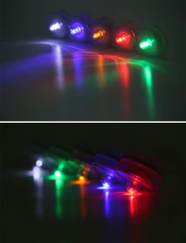 Micro Kraštovaizdžio Lempos Mažas Cilindras Ekologinio Cilindrų Priedai LED Šviesos pet tankai