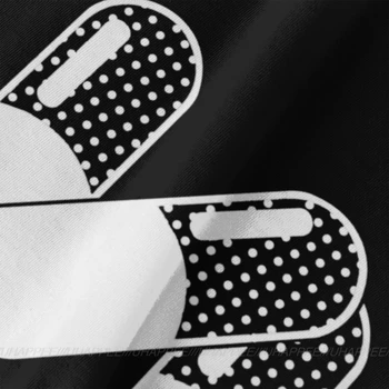 Mielas Akira Tabletes, T-Marškinėliai, vyriški pagal Užsakymą, Trumpas Rankovėmis Minkštos Medvilnės Juoda O Kaklo Tees Marškinėliai