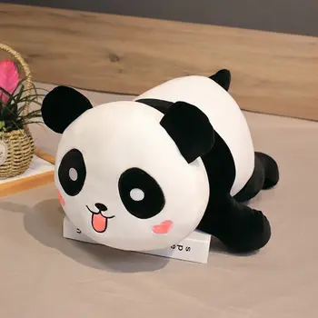 Mielas Panda Lėlės Minkštas Pliušinis Iškamša Pagalvę Namų Sofos, Baldai Pagalvėlės