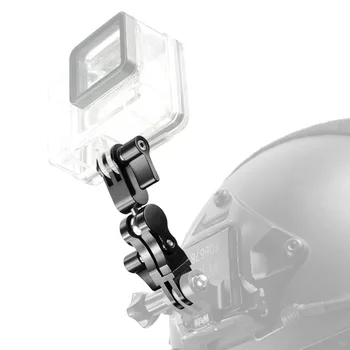 Mini 360 Laipsnių Sukimosi Šalmas Adapteris tvirtinimo Magic Arm su 5D2 Fiksavimo Varžtas Gopro EKEN už AKASO EK7000 4K Veiksmo Kameros