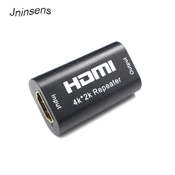 Mini HDMI Extender Kartotuvas 1080P 4K*2K 3D HDMI Adapteris Signalo Stiprintuvas Stiprintuvas 4.95 Gbps Per Signalas HDTV AH131+ HDMI Extender