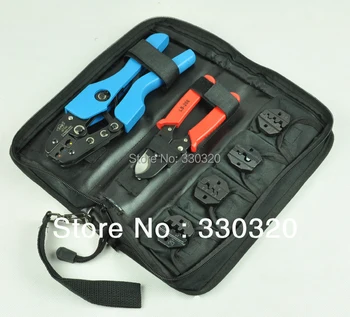 Mini Jungimo Įrankių rinkinys pack kabelis cutter ir galinių užspaudimo į maišelį AN-K03C,fiksavimo įrankių rinkinys