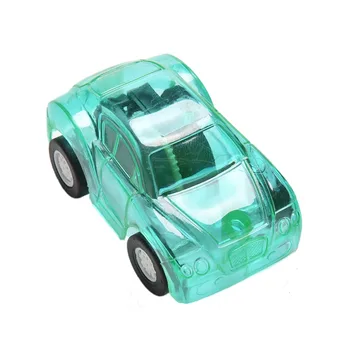 Mini Saldainiai Spalvos automobilio Modelį Vaikams Žaislas Mielas Plastikiniai Žaislai, automobilių Vaikams Ratų Berniukų Juguetes-Geriausia Dovana