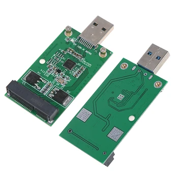 Mini USB 3.0 PCIE mSATA Išorės SSD PCBA Conveter Adapterio plokštę