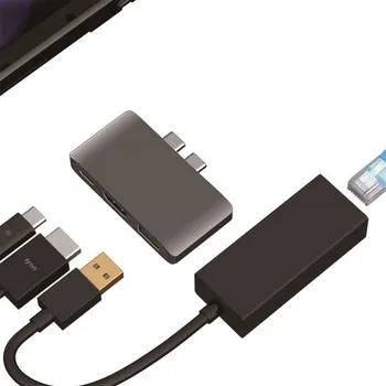 Mini USB Šakotuvo 3 Uosto Įkroviklis Hub Adapteris Karšto Pardavimo mados Nauja USB Skirstytuvo už Telefoną, Planšetinį Kompiuterį,
