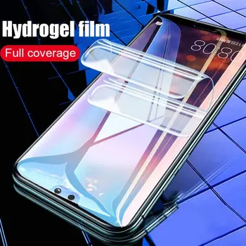 Minkštas Hidrogelio Filmas apie Huawei Honor Žaisti 8A Pro 8 Puikiausias 8S 8X 8C Honor8 C S C raštas Ne Grūdintas Stiklas