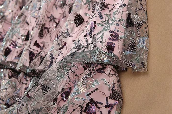 MIXIMAO 2020 metų Vasaros Suknelė Nauji Aukštos Kokybės Mados Šalis Atsitiktinis Atostogų Elegantiškas Star Nėrinių Tortas Suknelė Moterims Vestidos