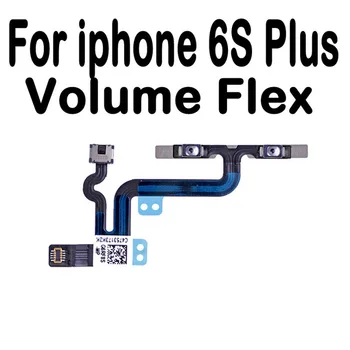 MIXUEWEIQI Aukštos Kokybės iPhone 6s plius Garsumo Mygtukas Maitinimo Jungiklis Flex Kabelis Pakeitimo Atsarginės dalys
