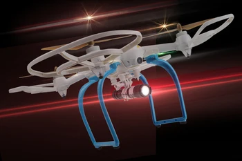 MJX Bugs2 Disko ir Disko Raštas Žibintuvėlis Rinkinys Derinys Juoda važiuoklė B2W RC Quadrocopter UAV Atsarginės Dalys