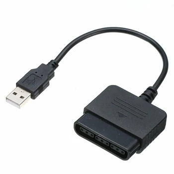 MLLSE USB Valdiklio Plokštę Keitiklio Kabelį, Laidą Pakeitimo Tinka Sony PlayStation PS2 PS3 PC AA4250