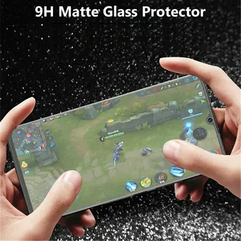 MOBFONE AG 9H MATINIS PRO+ Grūdintas Stiklas apsaugos OnePlus 8T Visišką 9H Sunku Ekrano Plėvele OnePlus 8T