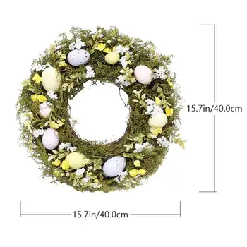 Modeliavimo Kiaušinių Dizainas Girliandą Pakabukas Durų Velykų Gėlių Vainikas Šalis Tiekimo