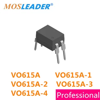 Mosleader DIP4 100VNT 1000PCS VO615A VO615 615 VO615A-1 VO615A-2 VO615A-3 VO615A-4, Pagaminti Kinijoje, Aukštos kokybės