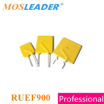 Mosleader RUEF900 500pcs 9A 30 V Saugiklis PPTC, Pagaminti Kinijoje, Aukštos kokybės