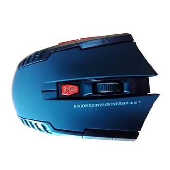 Mosunx Karšto Mini 2,4 GHz Belaidė Optinė Pelė, Pelės Gamer PC Žaidimų kompiuteriai l0724 #3