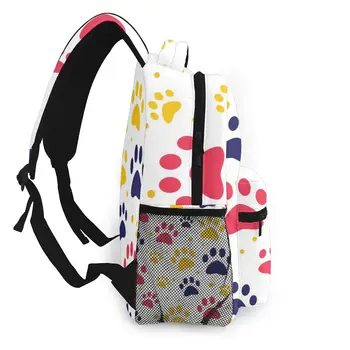 Moterų Kuprinė Vaikams Mokyklos Krepšys Paauglių Mergaičių Kačių Ir Šunų Leteną Moterų Laptop Notebook Bagpack Keliauti Atgal Pack 2020 m.