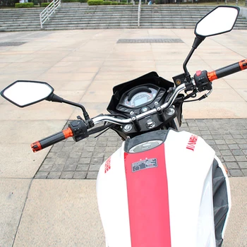 Motociklas, Motoroleris, galinio vaizdo Veidrodėliai Nugaros Pusėje Išgaubtu Veidrodžiu už Ducati 1100 S EVO SP 796 StRada HYPERMOTARD 821 SP SP 939