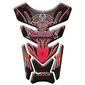 Motociklo 3D Kuro Bako Apsauginiai Lipdukai Lipdukai Yamaha XJ600 XJ900 Bako Apsauginis Lipdukas